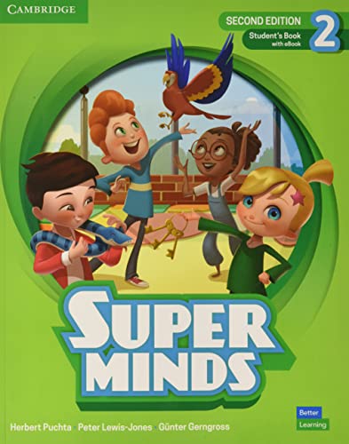 Super Minds Second Edition Level 2 Students Book with eBook British English