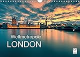 Weltmetropole London (Wandkalender 2017 DIN A4 quer): London - Weltstadt und eine der bedeutendsten Metropolen weltweit ist Ballungszentrum für ... (Monatskalender, 14 Seiten ) (CALVENDO Orte) by 
