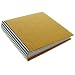 Produktbild Goldbuch Einsteckalbum, Off-line, 22,5 x 22,5 cm, Für 200 Fotos im Format 10 x 15 cm, Kunstdruck, Schwarz/Weiß/Gelb, 17720
