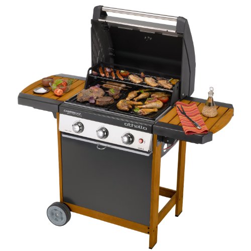 Preisvergleich Produktbild Campingaz 3000001882 Gasgrill Othello Woody 3 l