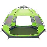 Einfach zu bedienen - Die verbesserte Federhalterung führt erfolgreich Zelte von halbautomatischem zu vollautomatischem Öffnen um. Das feine Federdesign bietet lange Lebensdauer und Haltbarkeit.