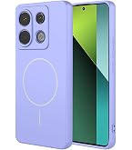 XINYEXIN Cover Glitter Per Xiaomi Redmi 10 5G – Custodia TPU Trasparente Con Glitter Viola E Airbag Antishock - 3