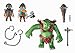 Produktbild PLAYMOBIL Knights Giant Troll with Dwarf Fighters 2Stück(e) Baufigur, 6004