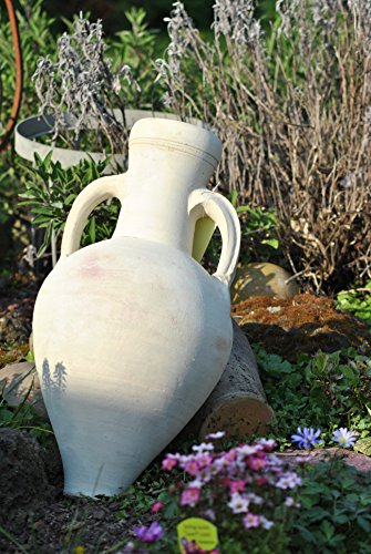 Amphore,Terracotta,Tunesische Handarbeit,60cm hoch - 3