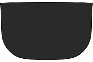 EBKCQ Alfombra Ignífuga para Chimenea, Alfombra de Chimenea a Prueba de Fuego, Alfombrilla para Chimenea Resistente al Fuego, Tapete Ignífugo, Tapete Antideslizante Ignífugo