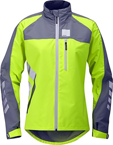 Hump Women's Strobe Waterproof Size 8 Jacket, Safety Yellow, 8