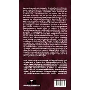 Derechos Fundamentales y Tecnologías de la Información y de las Comunicaciones (TICs) (Cuadernos de Derecho Constitucional)