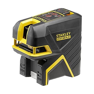 Stanley - Niveau laser en croix et 5 points, modèle : Fatmax, réf. : FMHT1-77415