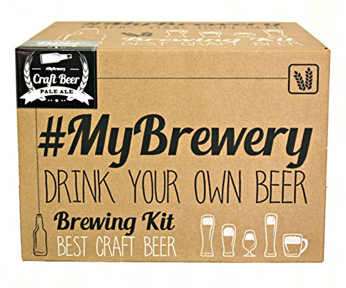 Preisvergleich Produktbild Bierzubereitungsset #MYBREWERY, Pale Ale für zu Hause