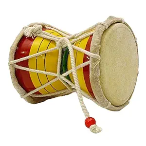 Trading dukan Indian Musical Instruments Damaru Meditation Kirtan Shiv Damroo Percussion