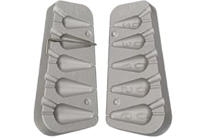 Moules alciumpeche Moule A PLOMBS Poire PERCEE 20-30-40-50-60 GRS - MOU115