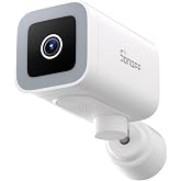 SONOFF CAM-B1P Dış Mekan G&uuml;venlik Kamerası, 2K HD ve Renkli Gece G&ouml;r&uuml;ş&uuml;, 180 Panoramik G&ouml;r&uuml;n&uuml;m, AI İnsan Algılama ve İzleme, 
