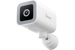 SONOFF CAM-B1P Telecamera di Sicurezza Esterna 2K HD, Visione Notturna a Colori, 180° Panorama, AI Rilevamento Tracciamento, IP65 Impermeabile, Audio Bidirezionale, Compatibile Smart Home