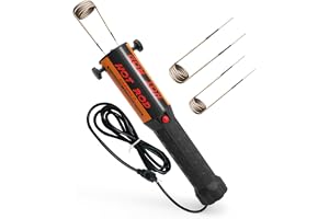 1200W 220V Professionell induktionsvärmare-set, Magnetisk rostborttagare med 3 induktionsspolar, Induktionsskruvmejsel för bi