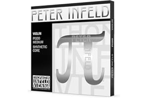 THOMASTIK-INFELD Thomastik Peter infeld pi-01au Cromo-oro 1ª-medium-violín 4/4