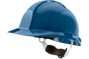 CENTURION SAFETY PRODUCTS Centurion 1125 Euro Hard Hat - Full Peak - Wheel Ratchet - Vented.