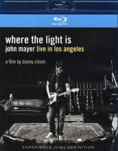 Where The Light Is : John Mayer Live In Los Angeles [Reino Unido] [Blu-ray]