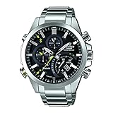 Casio Edifice Herren-Armbanduhr Bluetooth Collection Analog Quarz Edelstahl EQB-500D-1AER