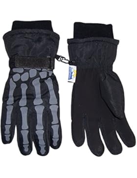 N'Ice Caps Jungen X-Ray Reflektor Wasserdicht Kaltem Wetter für Kinder Handschuhe