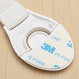 Baby Sicherheit Sperren, ELEGIANT Sicherheitsschlösser Schrankschloss Kindersicherheit Verriegelungen, Tür Schrank Kühlschrank Schublade Sperrt Safety Lock Verschluss (10 Stück) - 6