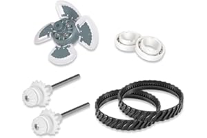 HpLive Tune Up Kit Fit para Zodiac para Baracuda MX8 MX6 R0524900 R0796200 R0526100 R0527000 con motor, track,Drive shaft,Motor hub bearing