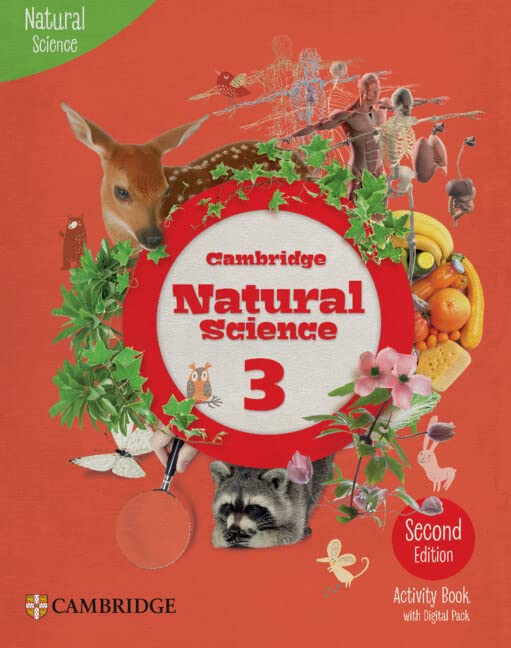Cambridge Natural Science Second edition Level 3 Activity Book with Digital Pack (2023)