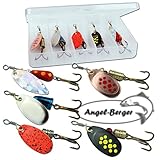 Hervorragend geeignet zum Fischen auf Barsch und Forelle