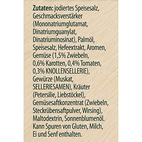Knorr Delikatess Brühe Dose 16 Liter