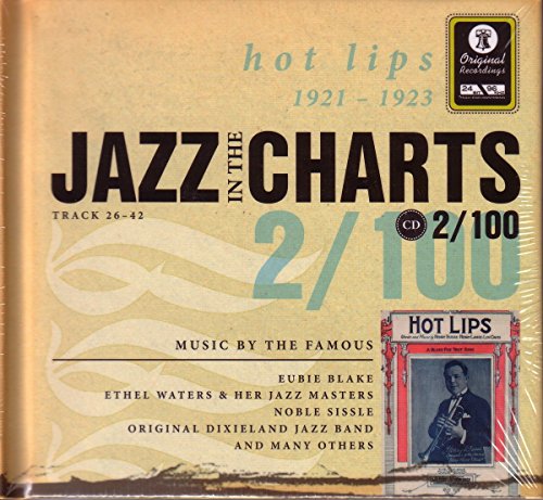 Preisvergleich Produktbild Jazz in the Charts 2 / 1921-1923