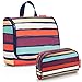 Produktbild reisenthel Exklusiv-Set: toiletbag XL PLUS GRATIS makeupcase (artist stripes - artist stripes)