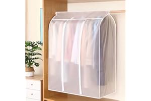 WUYUE HUA Housse de rangement étanche à fermeture éclair 3D pour vêtements - Pour vêtements - Pour vêtements - Pour vêtements - Pour vêtements - Organiseur à suspendre