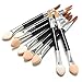 KINGSO 50PCS Eyeshadow Sponge Lip Brush Applicator Double-Ended Disposable Makeup Tool New Year Gift