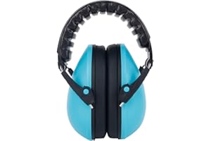 AIDSHUNN Paraorecchie di Sicurezza per Bambini Protezione Dell'udito Paraorecchie Insonorizzate Riduzione del Rumore Cuffie di Sicurezza Autismo per Fuochi d'artificio Concerti Cinema Difensori Auricolari