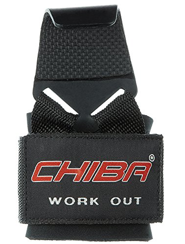 Chiba Trainingshilfe Latzughaken (Powerhook), Schwarz, One size, 40958