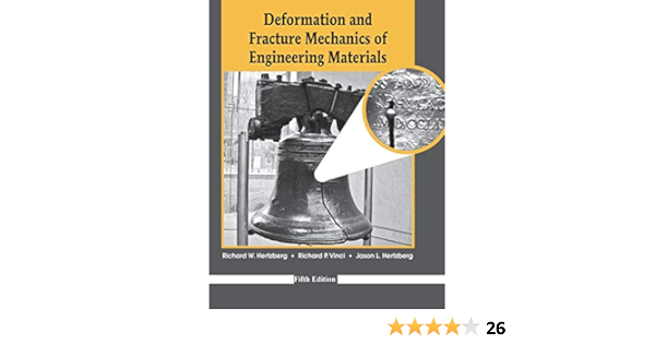 Deformation And Fracture Mechanics Of Engineering Materials Hertzberg Richard W Vinci Richard P Hertzberg Jason L In Books