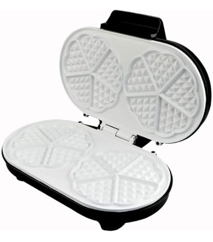 Forno Per Waffle Breville VST072X - 2 Cialde, Piastre Profonde, Rivestimento DuraCeramic