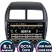 Produktbild ROADYAKO 32 GB Octa Core 10.1 Zoll Autoradio für Mitsubishi ASX 2013 2014 2015 2016 2017 Android 8.1 Auto GPS Navigation Stereo WiFi 3G RDS Spiegel Link FM AM BT Medien