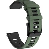 NovStrap Huawei Watch Gt6/Gt5/Gt4/Gt3/Gt2 46mm Pro/Se/Elite ile Uyumlu Kordon (22mm) Sportive Delikli Silikon Kayış NO : 10 H