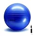 Produktbild Fitness Gymnastikball 65 cm mit Pumpe, für Abs Stabilität,Klang aus Anti Burst Material für die Fitness Yoga Pilates , für Übungen , Workouts