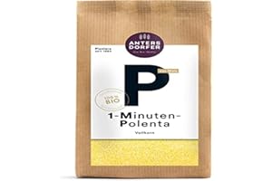 BOBALIFE BUBBLE TEA IN THE MAKING Antersdorfer 1-Minuten-Polenta Vollkorn