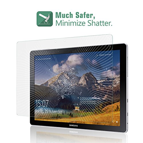 MoKo Samsung Galaxy Book 12 Zoll Folie – HD 9H Panzerglas Hartglas Displayschutzfolie Glas Displayschutz Display Schutzfolie Glasfolie Screen Protector für Samsung Galaxy Book 12 Zoll, Transparent - 7