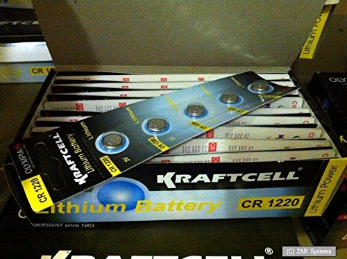 Preisvergleich Produktbild 10 x Olympia 3V Knopfzellen CR1220 / CR-1220 / CR 1220