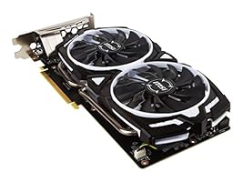 MSI GeForce GTX 1060 Armor 6 G OCV1Grafikkarte (6144 MB GDDR5, 8008 MHz, 192 Bit Grafikspeicher)