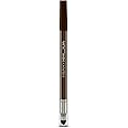 Hilary Rhoda Play n Blend Gel Eyeliner | One Stroke Application | Highly Pigmented | Matte & Shimmer Finish | 2 in 1 Smudger + Eyeliner | Butter Smooth Texture | 1.5g - (My Brownie | Shade 10)