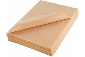 The Felt Store Fieltro para manualidades 1,6 mm beige, 26 placas de fieltro de aprox. 30 x 22 cm (1 cm más anchas que DIN A4), lavable, ideal para manualidades de fieltro con niños