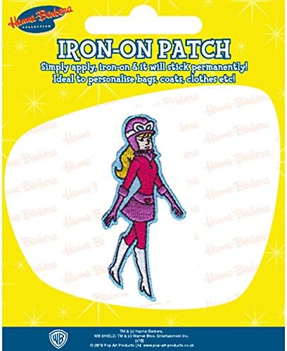 Wacky Races Badges patch patches Penelope Pitstop Badge
