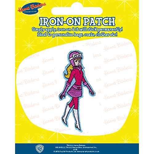 Wacky Races Badges patch patches Penelope Pitstop Badge