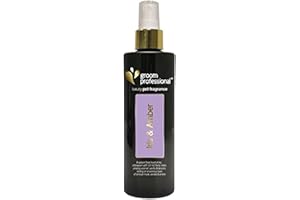 GROOM PROFESSIONAL Exclusive Iris & Amber Dog Cologne Spray - Dog Perfume Spray - Dog Spray for Smelly Dogs - Infused with Radiant Floral Notes - Perfect for Between Washes, 200ml