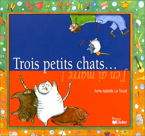 couverture de : Trois petits chats...