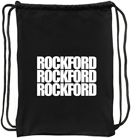 Eddany Rockford three words Sport Bag